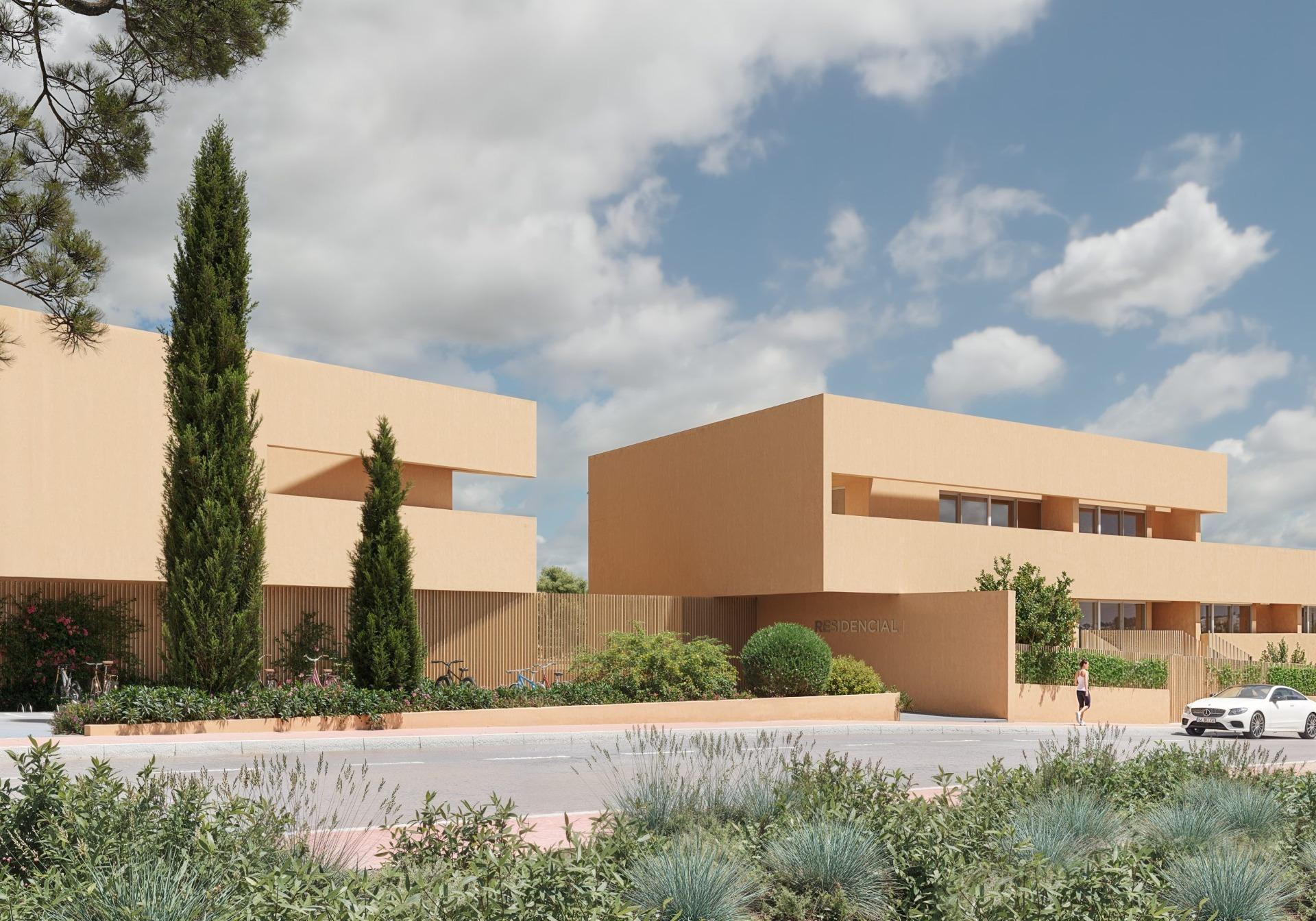 Apartamentos residenciales de nueva construcción en Los Balcones, Torrevieja