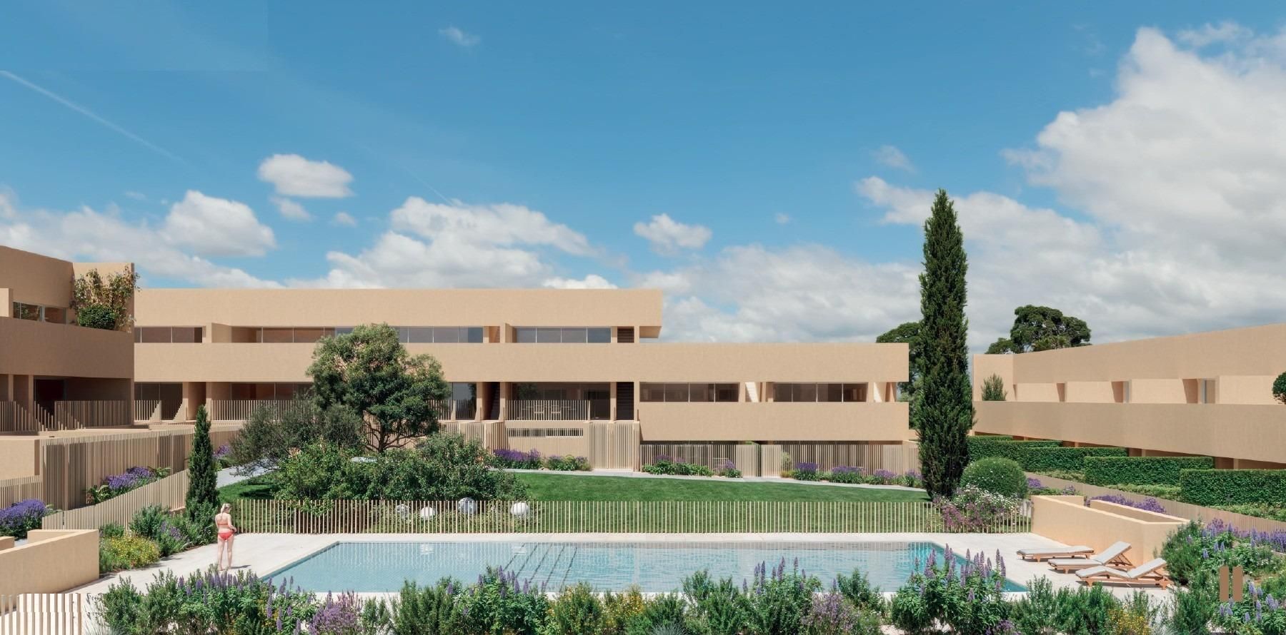 Apartamentos residenciales de nueva construcción en Los Balcones, Torrevieja