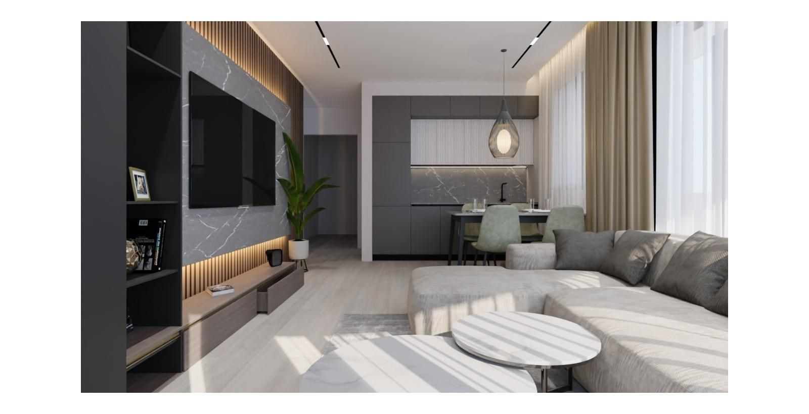 Apartamentos modernos de nueva construcción en el centro de  - foto 2