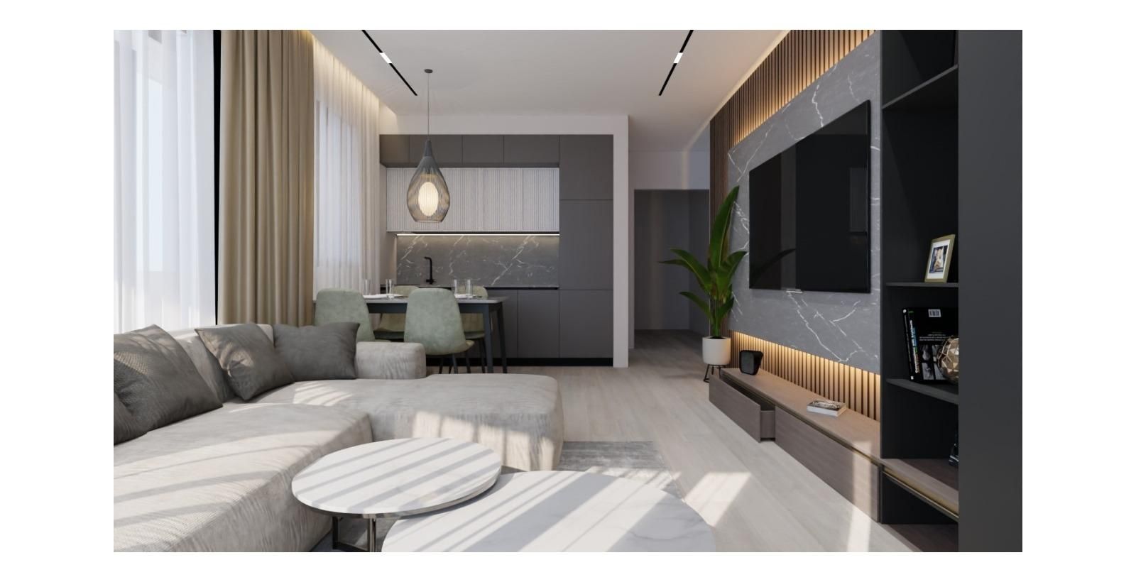 Apartamentos modernos de nueva construcción en el centro de  - foto 4