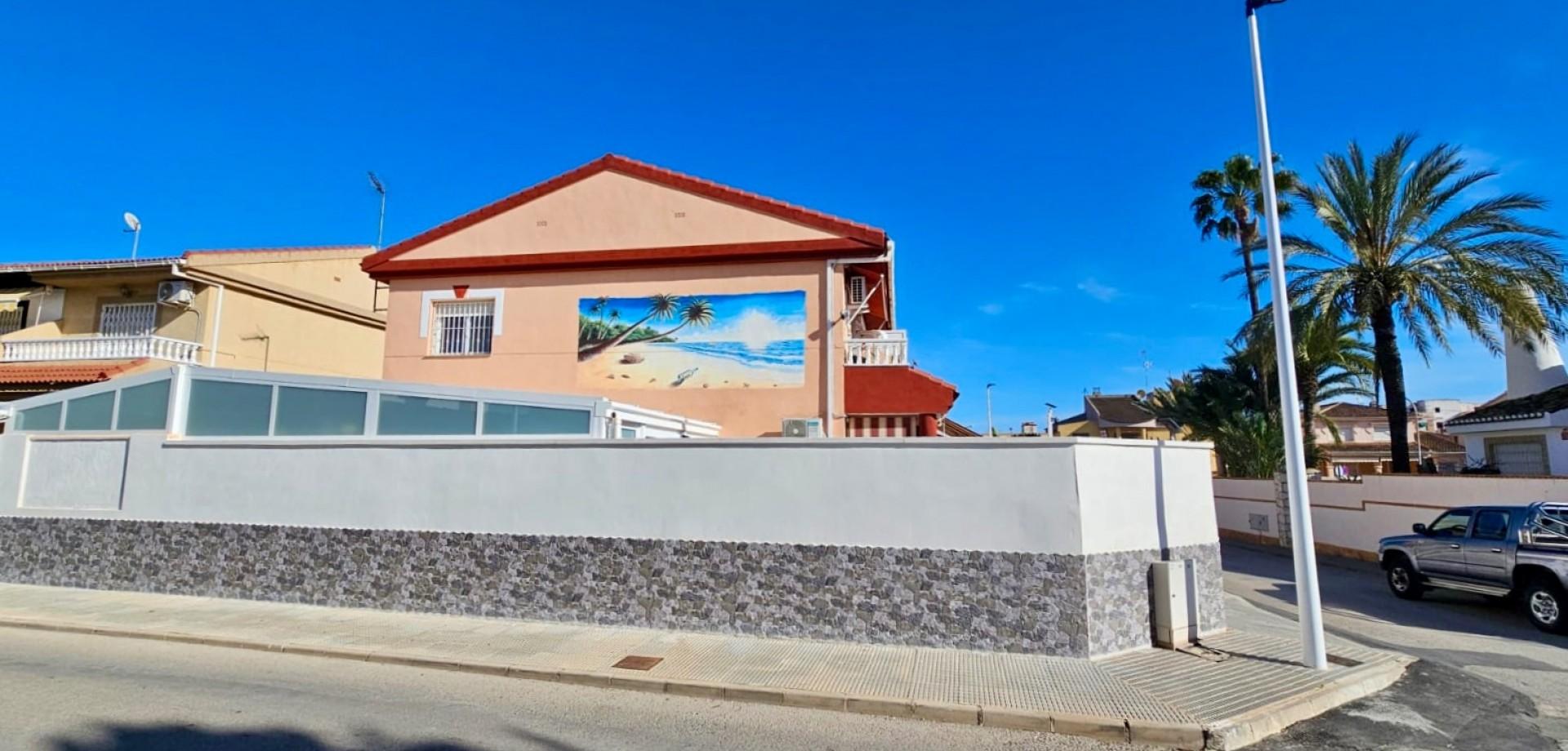 Adosado 3 habitaciones 155m² en venta - Playa de santiago de la ribera