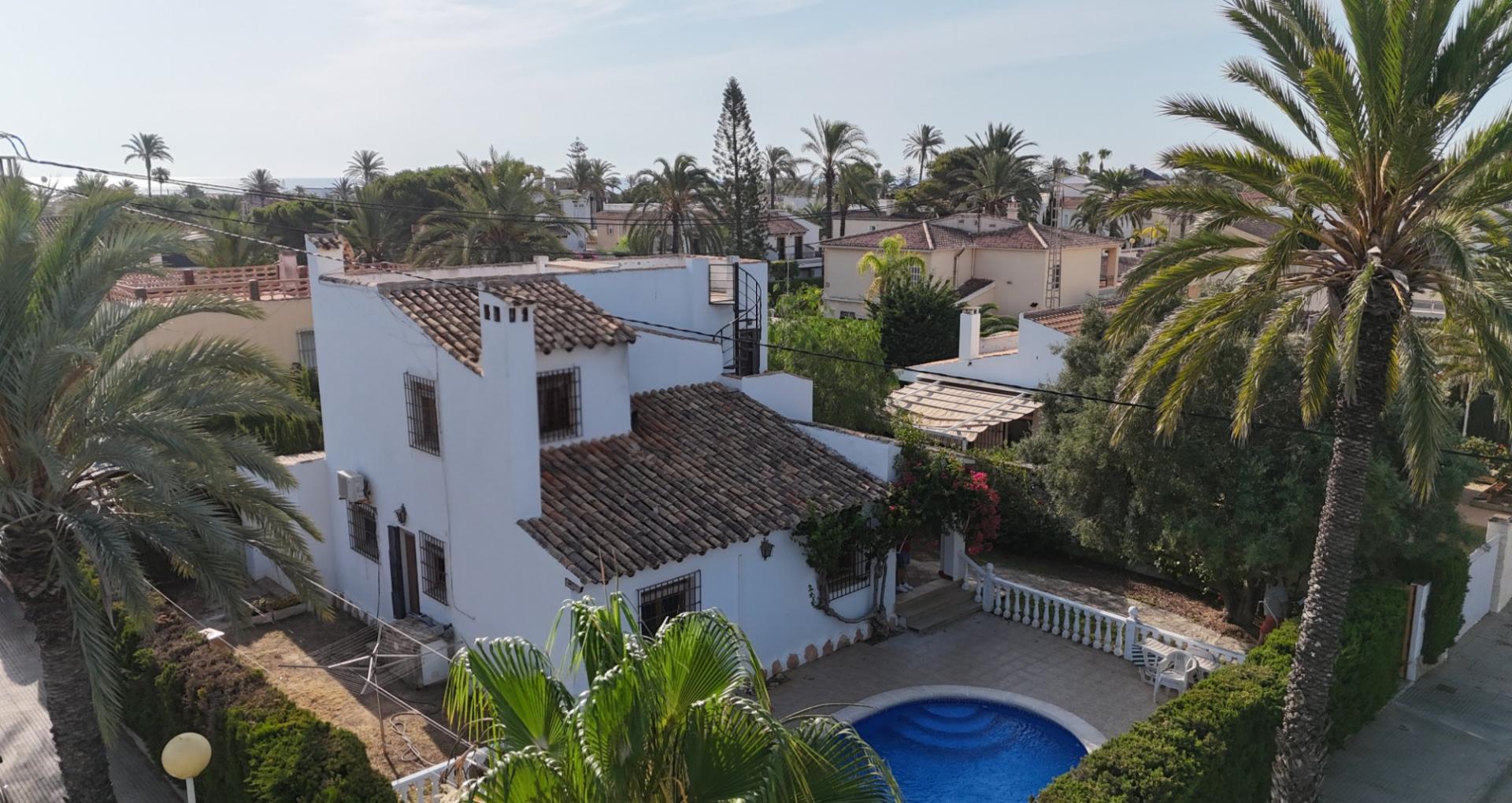 Villa 4 habitaciones 140m² en venta - Costa blanca