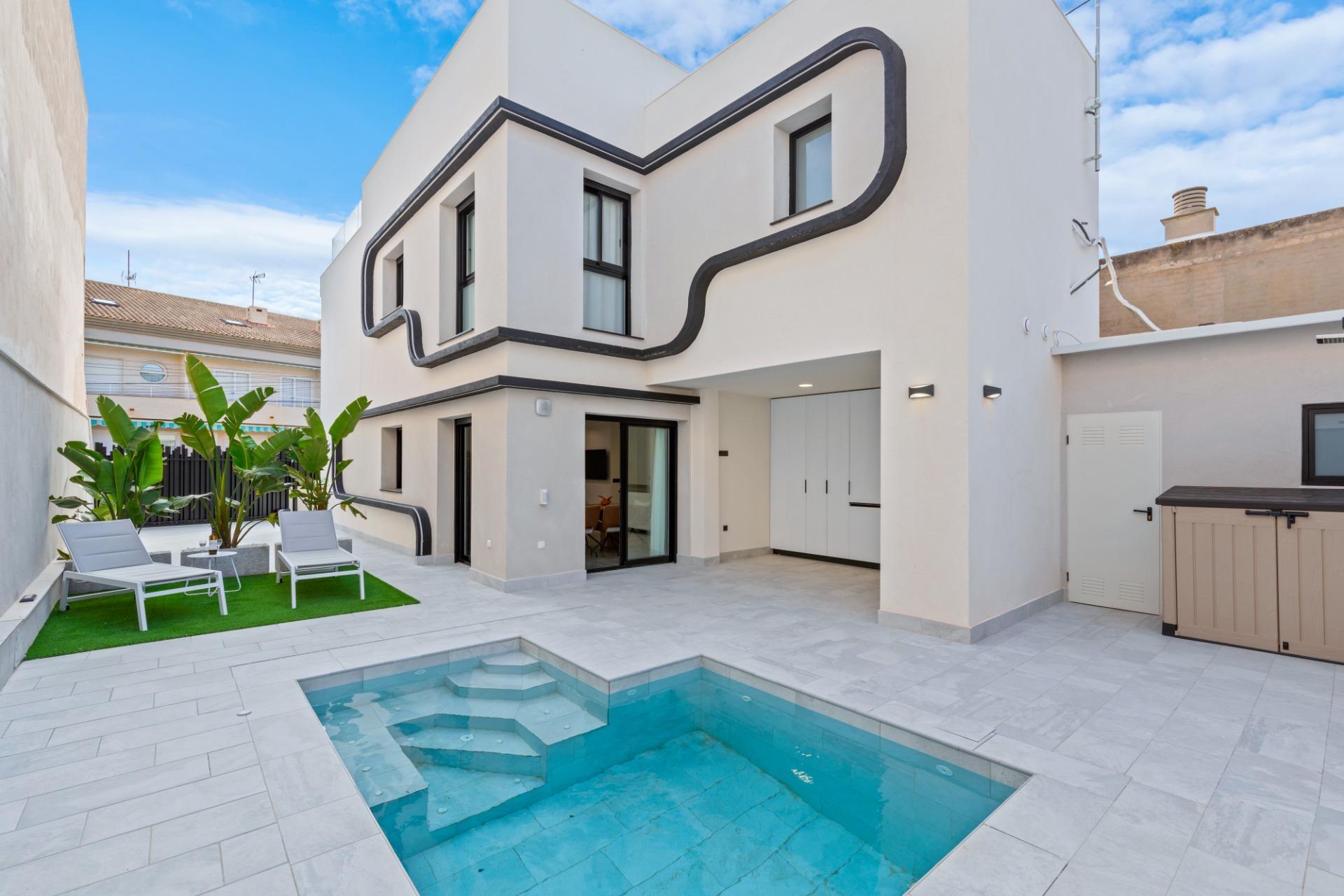 Villa 4 habitaciones 121m² en venta - Torre de la Horadada - foto 41
