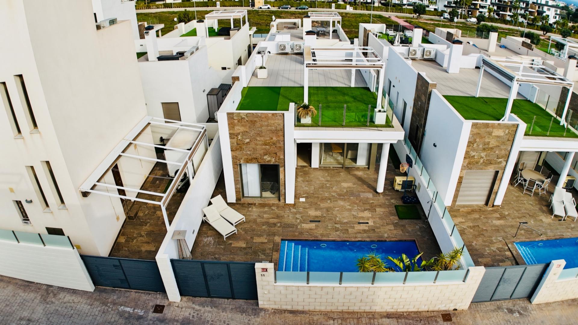 Villa 5 habitaciones 221m² en venta - Montezenia