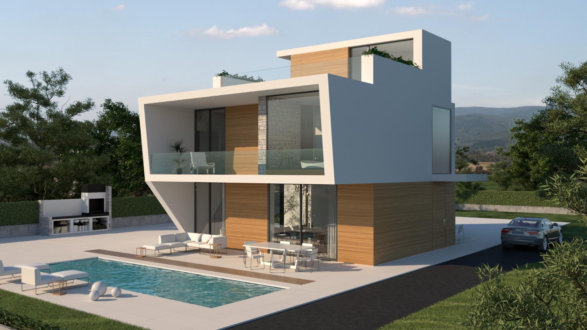 Villa 4 habitaciones 370m² en venta - Campoamor
