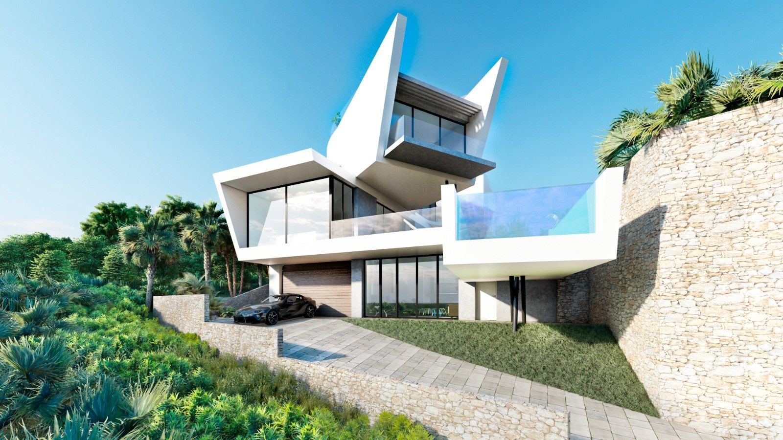 Villa 5 habitaciones 488m² en venta - Campoamor