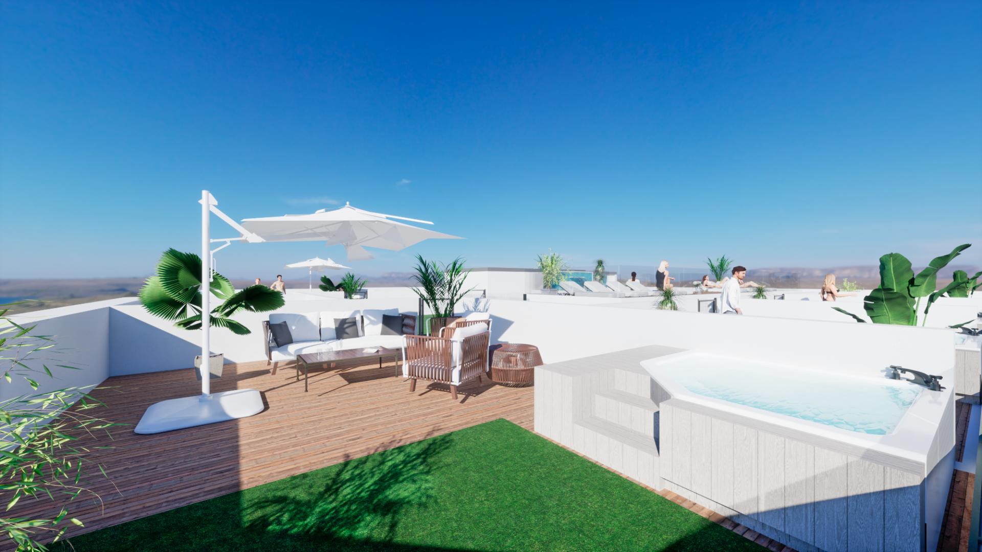 Ático 2 habitaciones 53m² en venta - torrevieja - foto 2