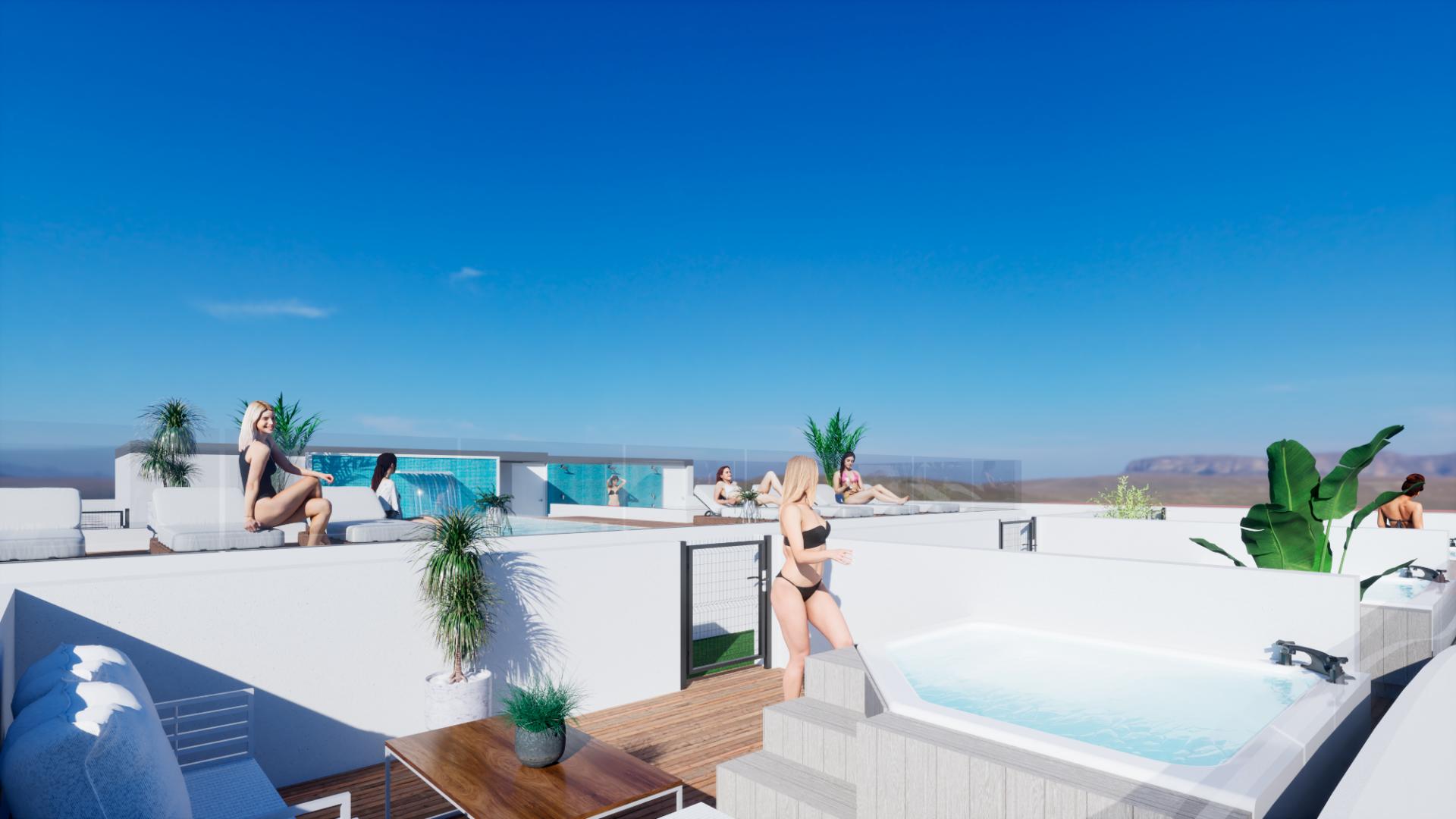 Ático 2 habitaciones 53m² en venta - torrevieja