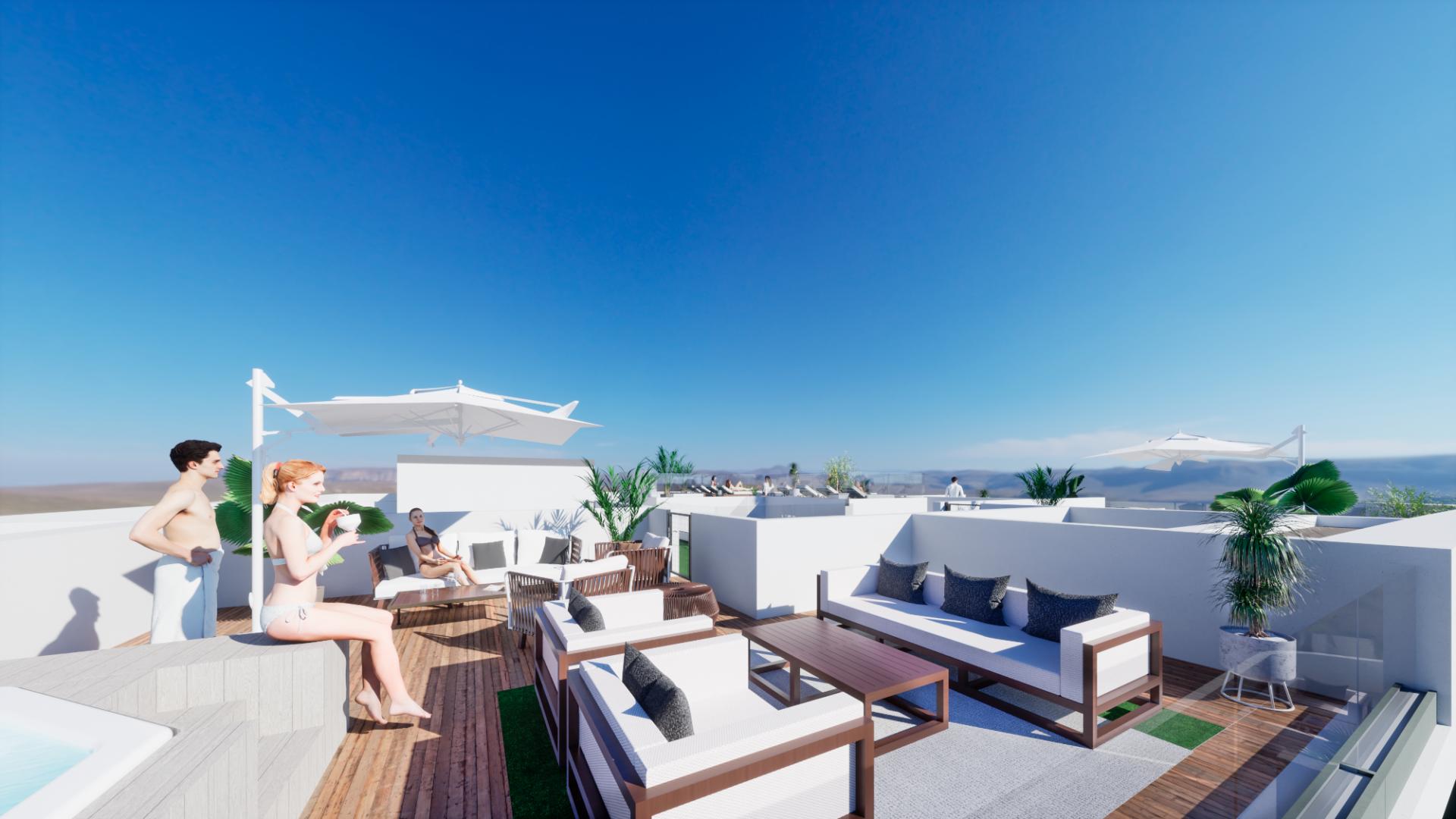 Ático 2 habitaciones 53m² en venta - torrevieja - foto 3