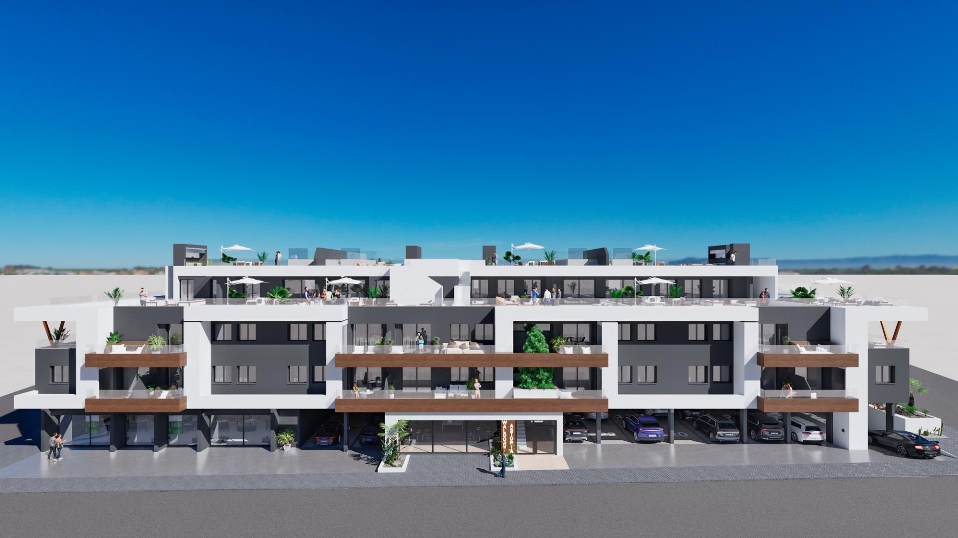 Ático 2 habitaciones 75m² en venta - Pueblo 4