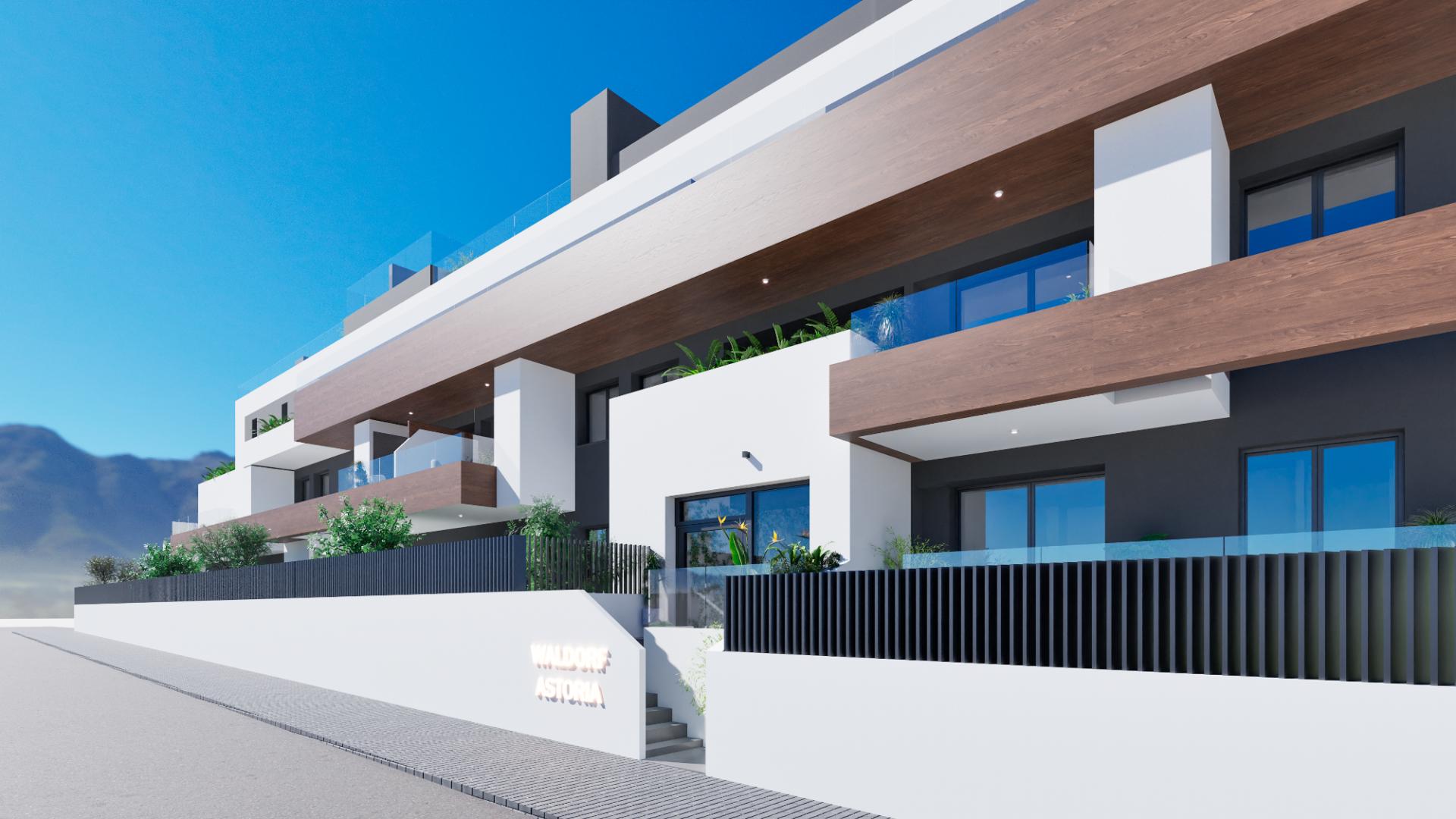 Piso 2 habitaciones 66m² en venta - Pueblo 4