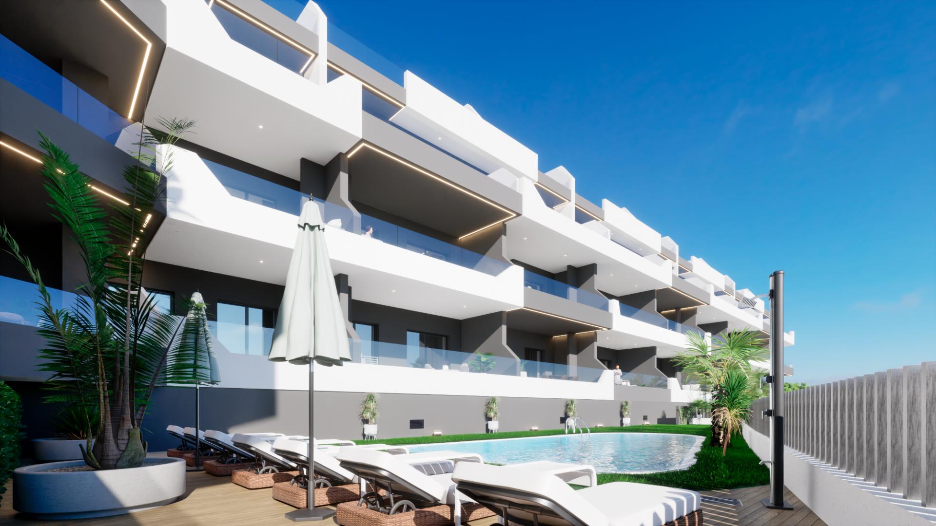 Apartamento 2 habitaciones 57m² en venta - Pueblo 4