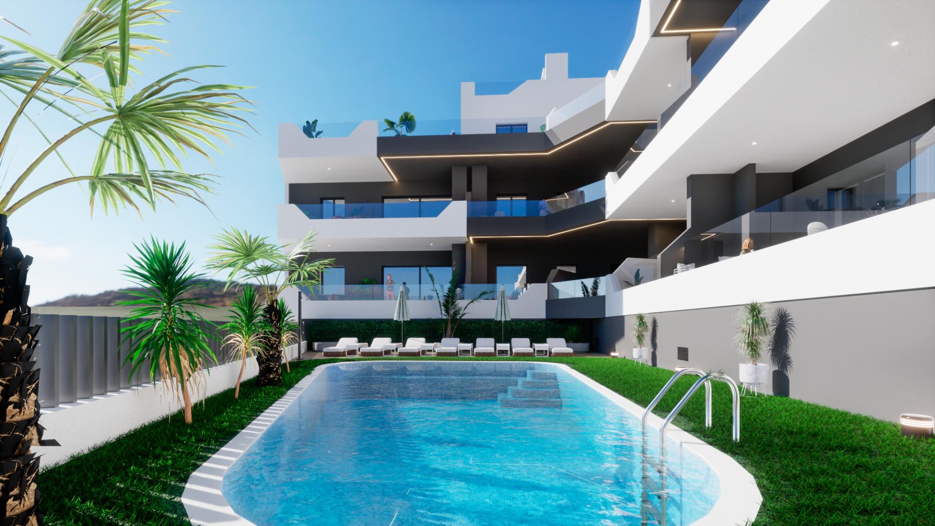 Apartamento 3 habitaciones 72m² en venta - Pueblo 4