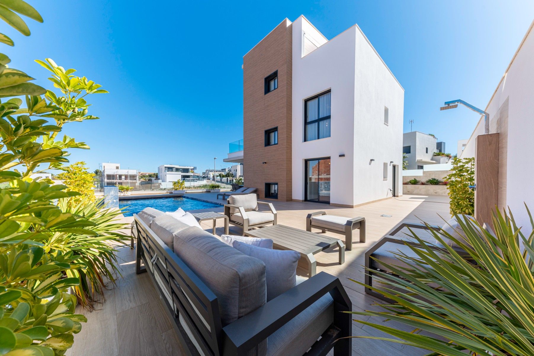Villa 6 habitaciones 371m² en venta - Altos de Campoamor