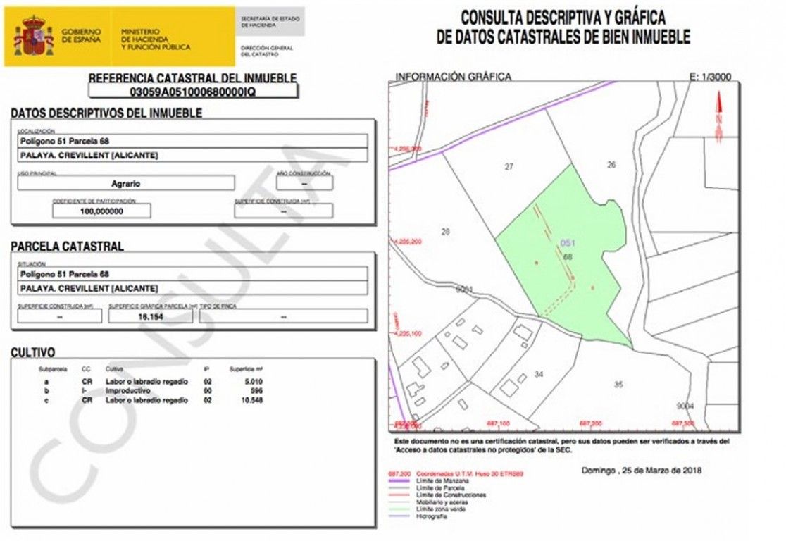 Parcela en venta - Comunidad valenciana - foto 2