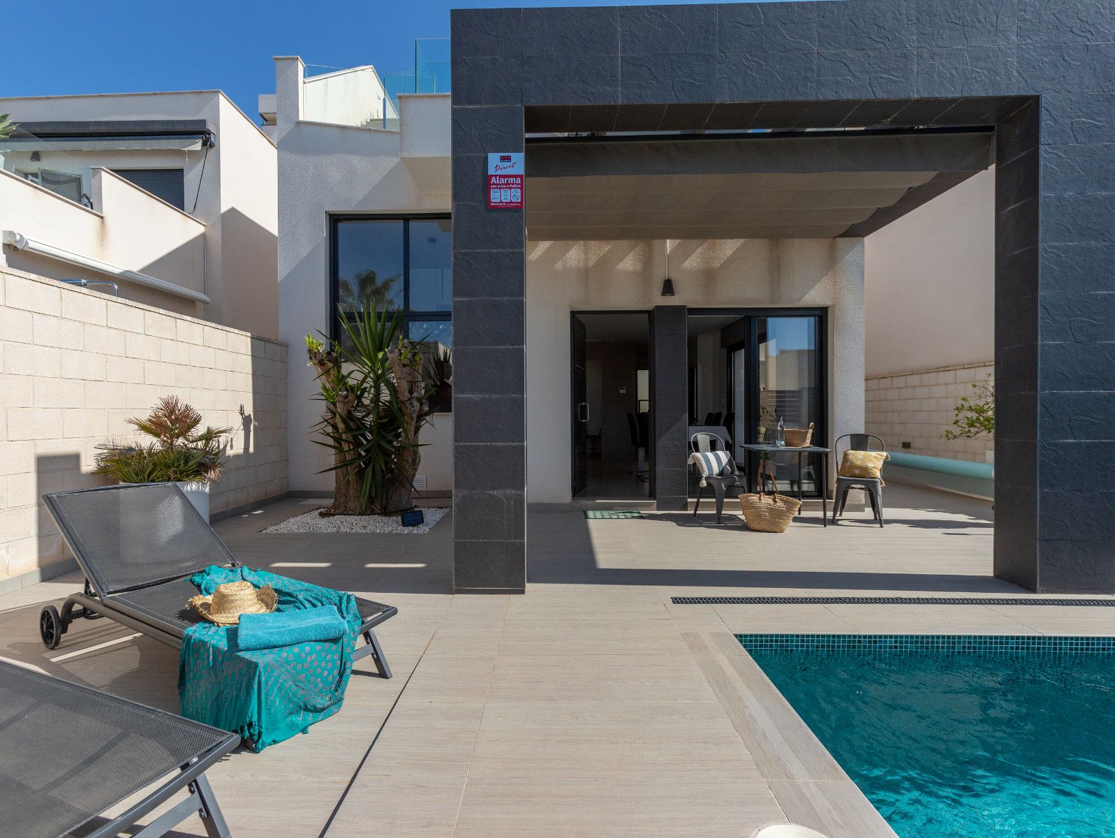 Chalet 3 habitaciones 104m² en venta - Centro de la Ciudad Quesada