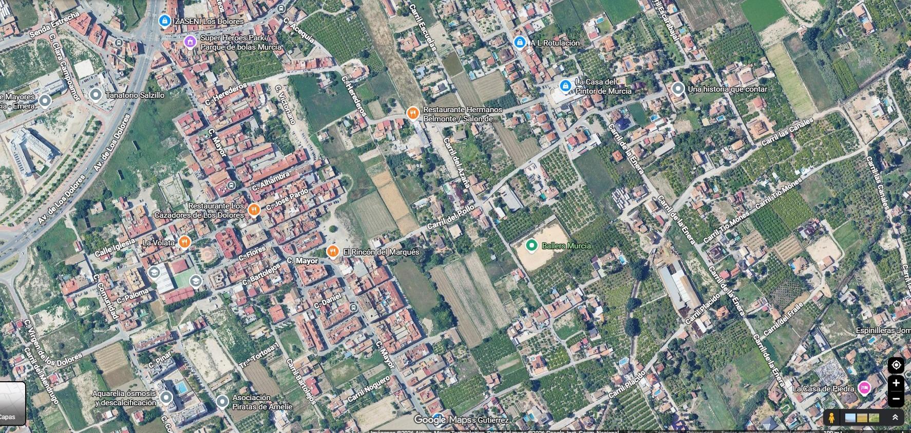 SOLAR URBANO PARA 3 CHALETS Ó 1 SÓLO CON 3.900m2 JUNTO A MUR - foto 3