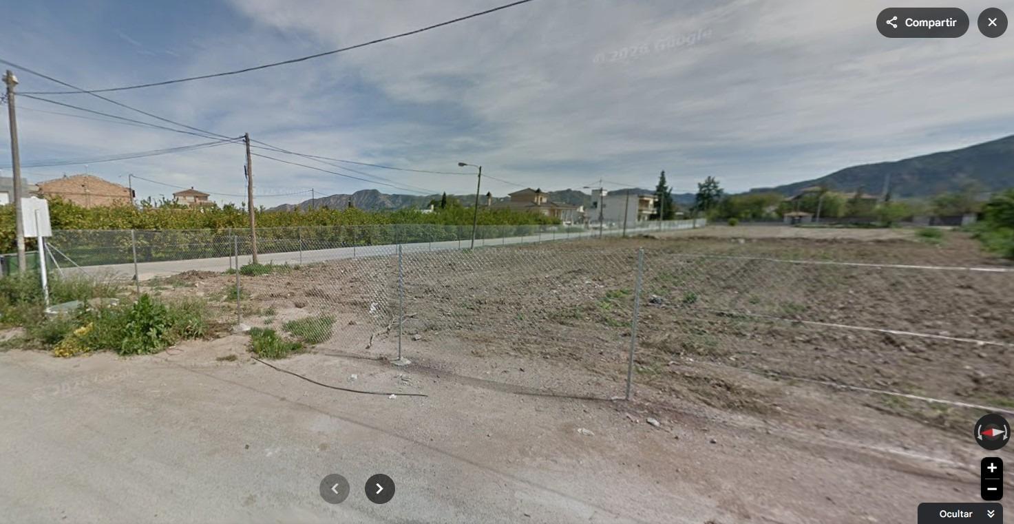 SOLAR URBANO PARA 3 CHALETS Ó 1 SÓLO CON 3.900m2 JUNTO A MUR - foto 5