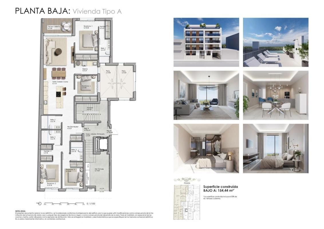 Apartamento 4 habitaciones 137m² en venta - Pueblo - foto 18