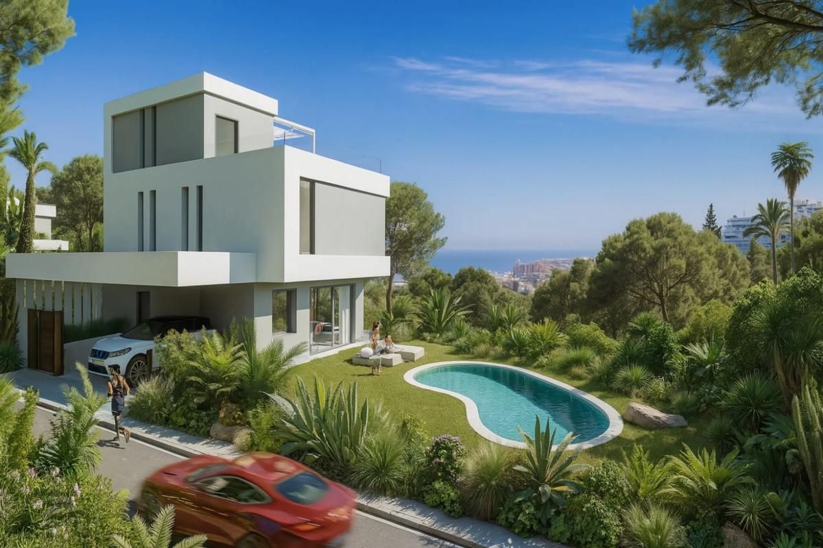 Villa 4 habitaciones 301m² en venta - El Higuerón