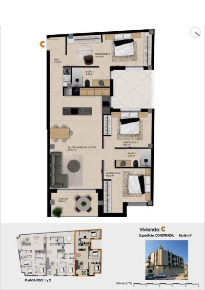 Apartamento 2 habitaciones 84m² en venta - Comunidad valenci - foto 11