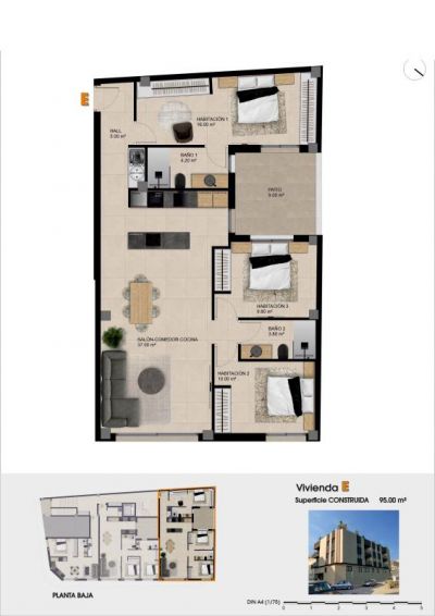 Apartamento 2 habitaciones 84m² en venta - Comunidad valenci - foto 9