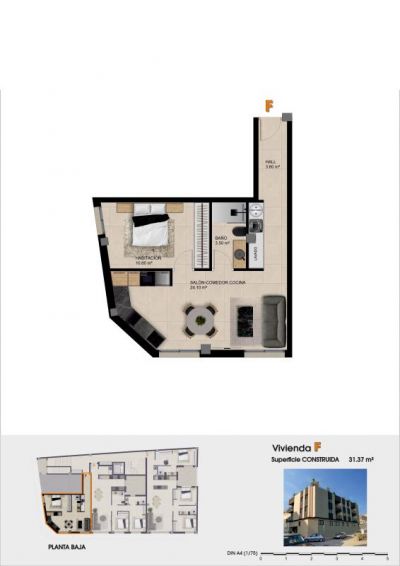 Apartamento 3 habitaciones 96m² en venta - Comunidad valenci - foto 7