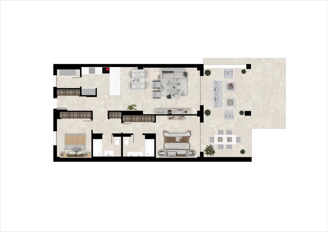 Apartamento 3 habitaciones 127m² en venta - El Paraíso - foto 17