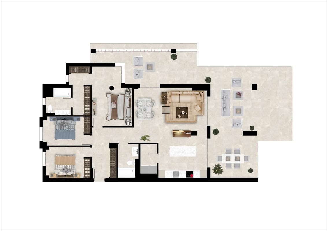 Apartamento 3 habitaciones 127m² en venta - El Paraíso - foto 18