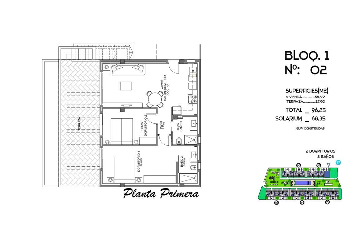 Bungalow 2 habitaciones 96m² en venta - Comunidad valenciana - foto 20