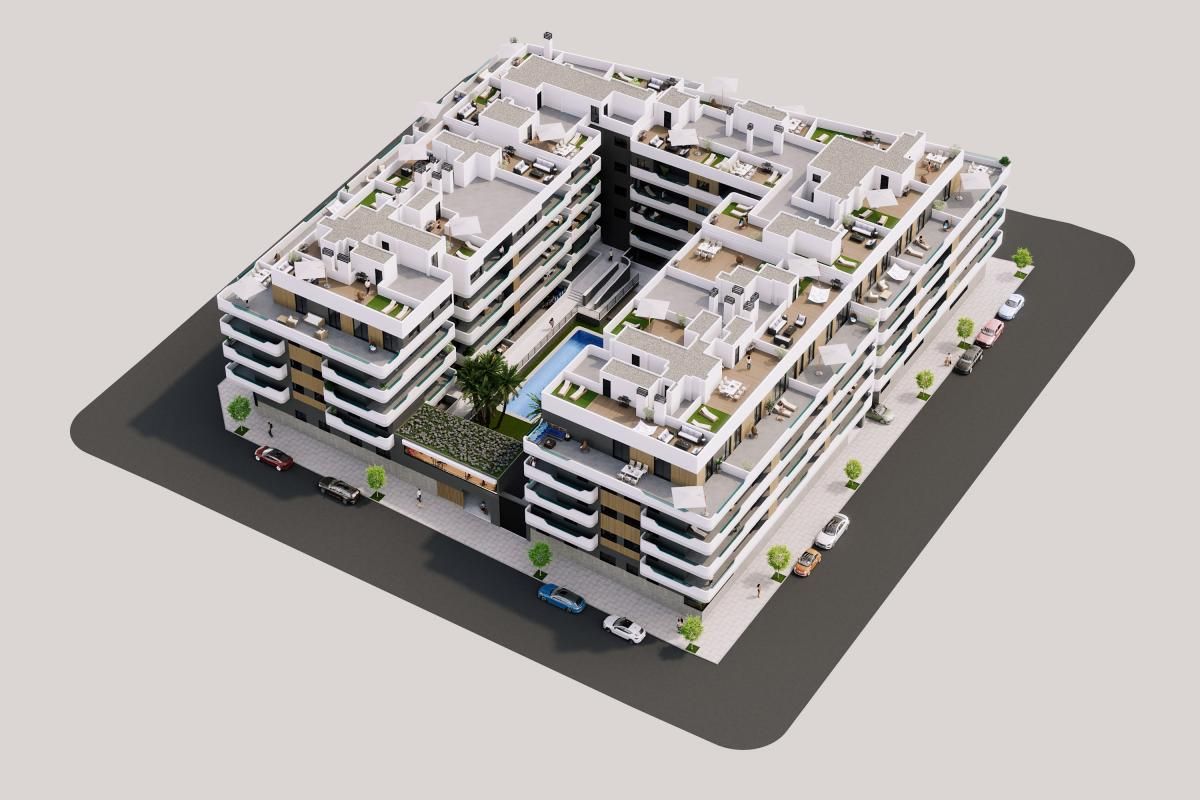 Apartamento 2 habitaciones 94m² en venta - Eroski - foto 3