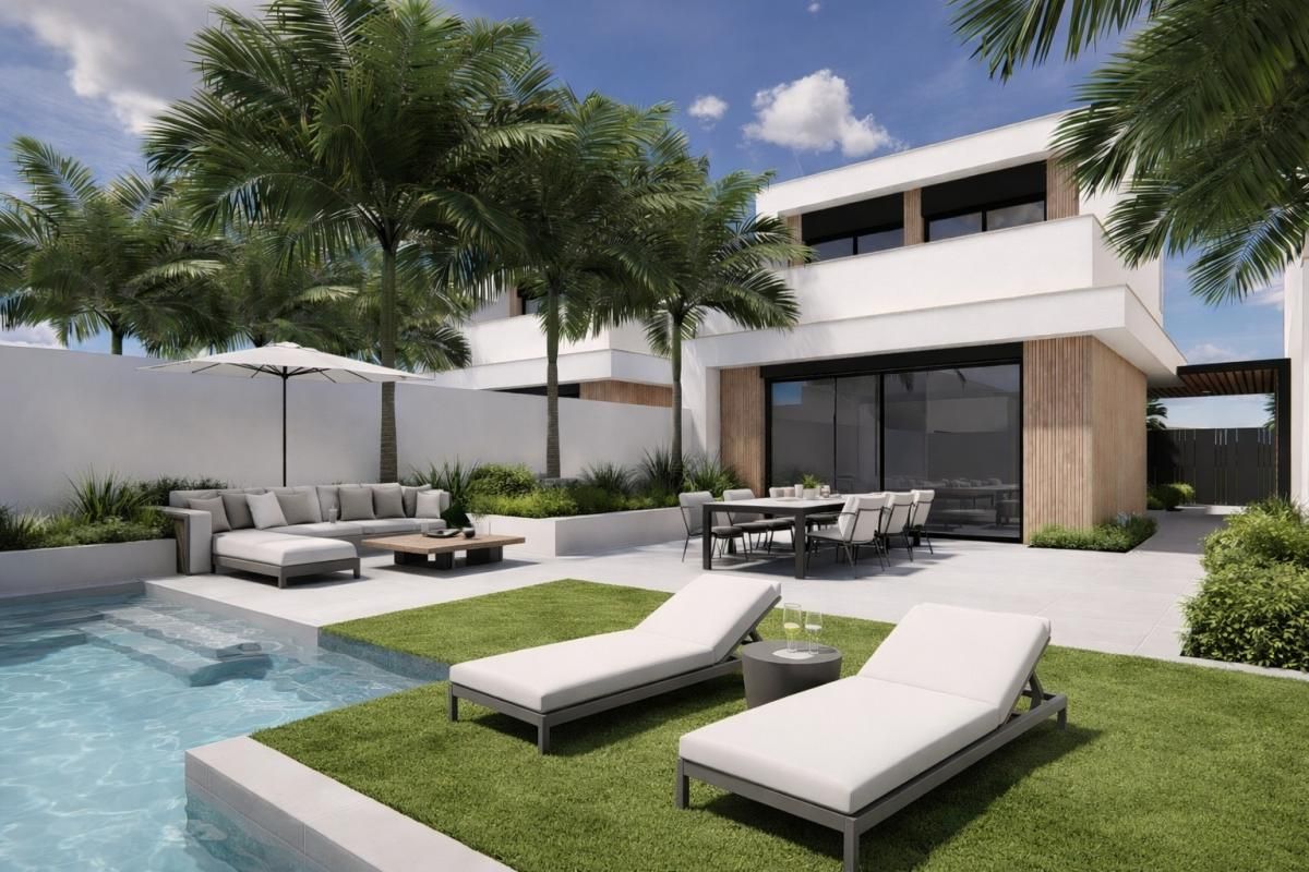 Villa 2 habitaciones 78m² en venta - Serena Golf