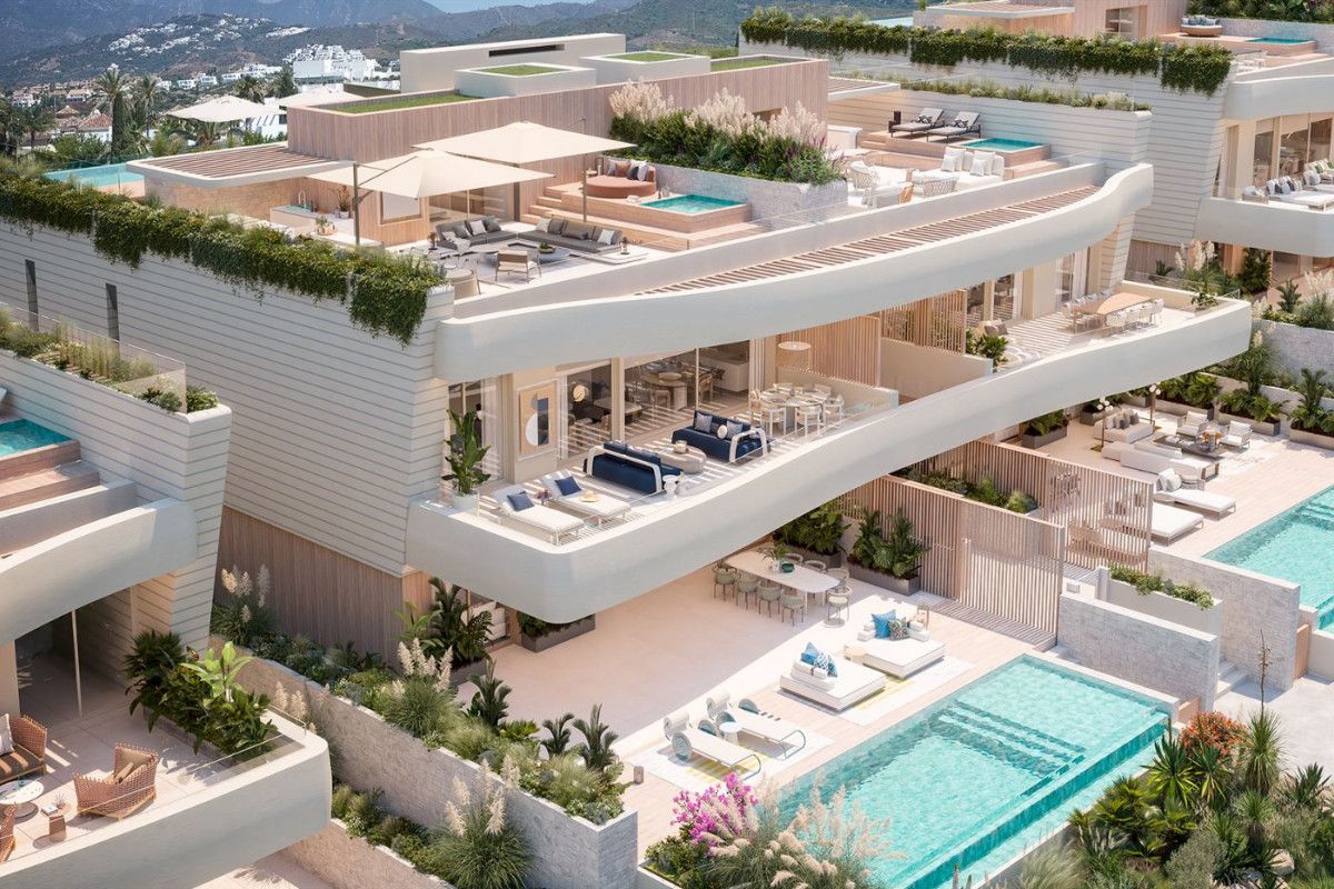 Bungalow 3 habitaciones 285m² en venta - Marbella
