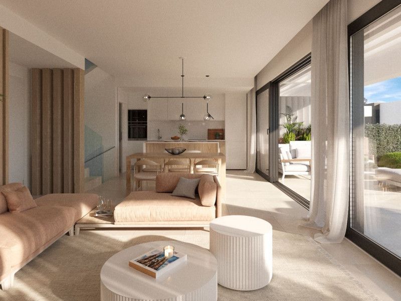 Adosado 3 habitaciones 206m² en venta - Estepona - foto 5