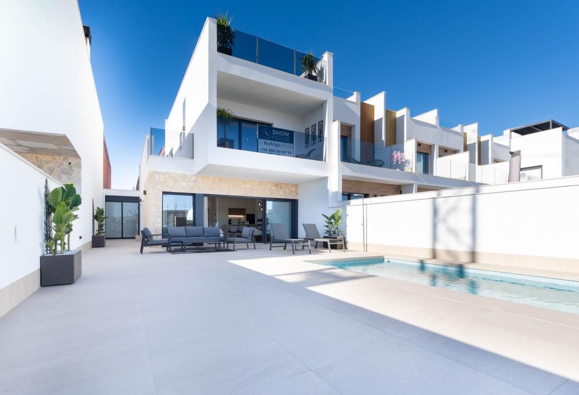 Villa 4 habitaciones 210m² en venta - San Pedro de Pinatar - foto 12