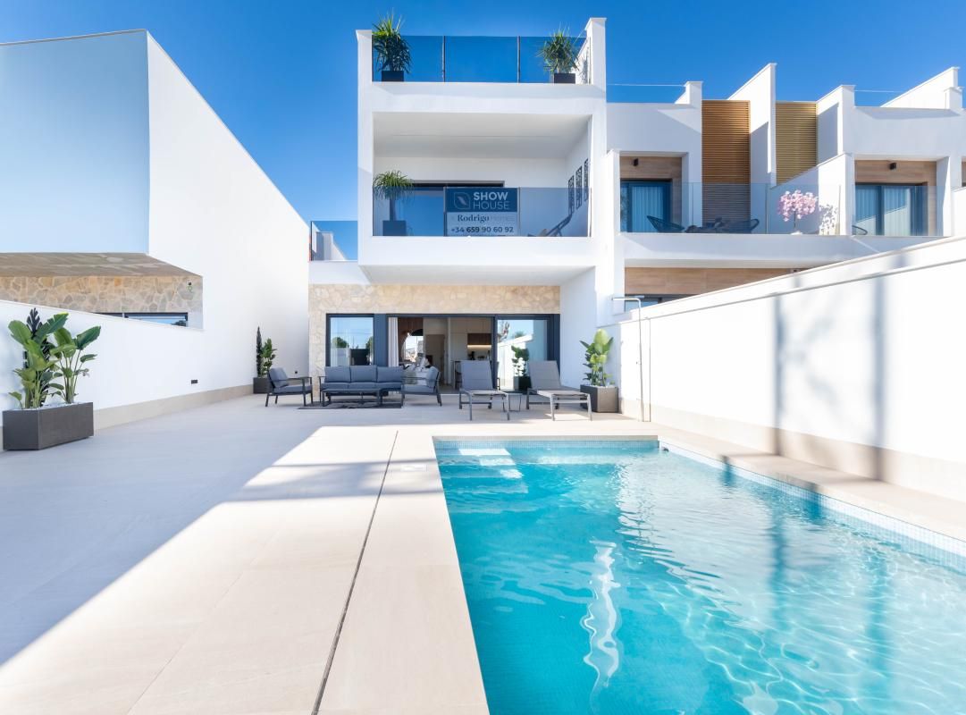 Villa 4 habitaciones 210m² en venta - San Pedro de Pinatar - foto 13