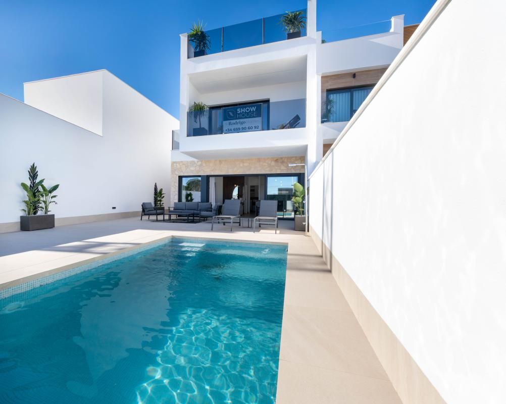 Villa 4 habitaciones 210m² en venta - San Pedro de Pinatar - foto 14