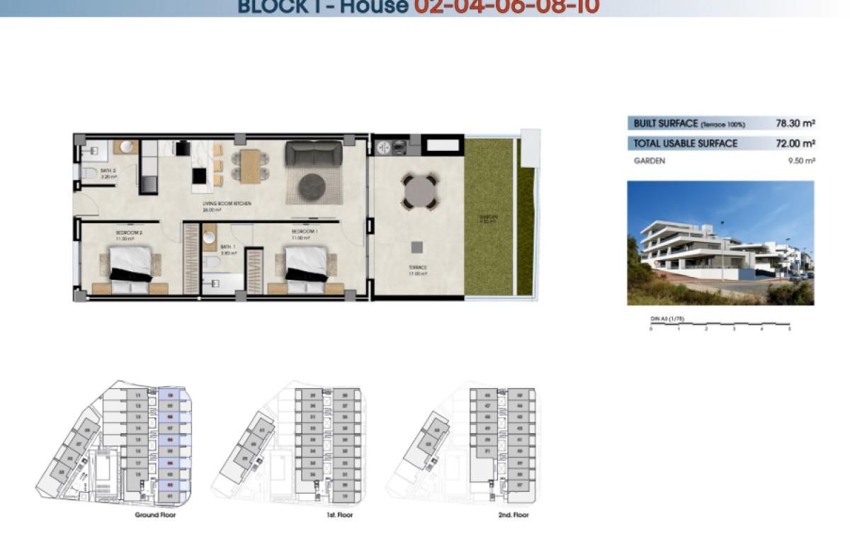 Apartamento 2 habitaciones 78m² en venta - El pinet - foto 4