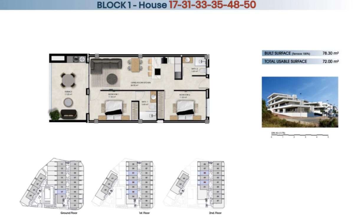 Apartamento 2 habitaciones 78m² en venta - El pinet - foto 8