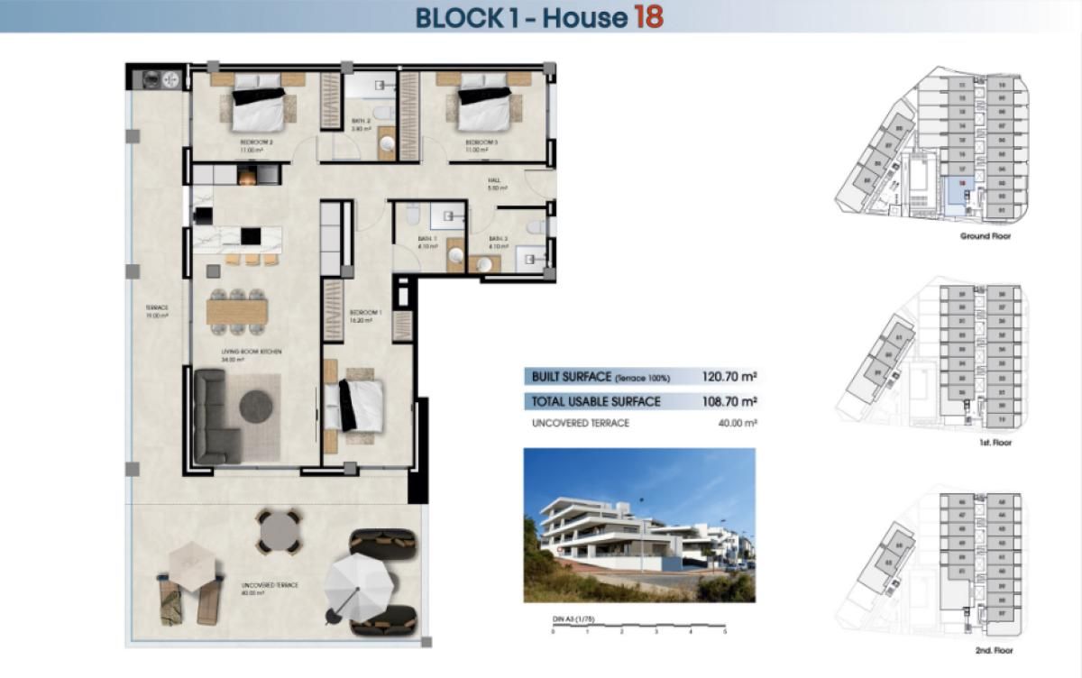 Apartamento 2 habitaciones 78m² en venta - El pinet - foto 9