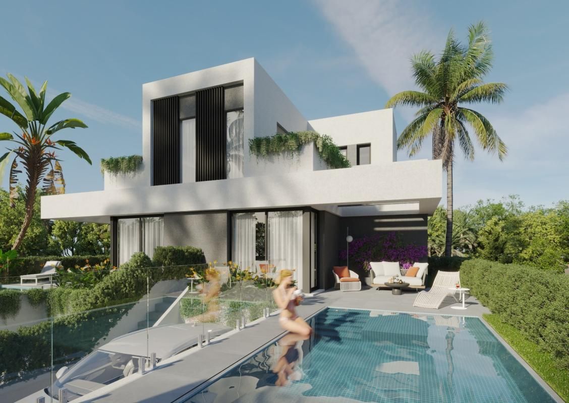 Villa 3 habitaciones 211m² en venta - Golf Bahía