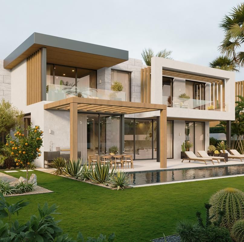 Villa 4 habitaciones 601m² en venta - Whater Gardens