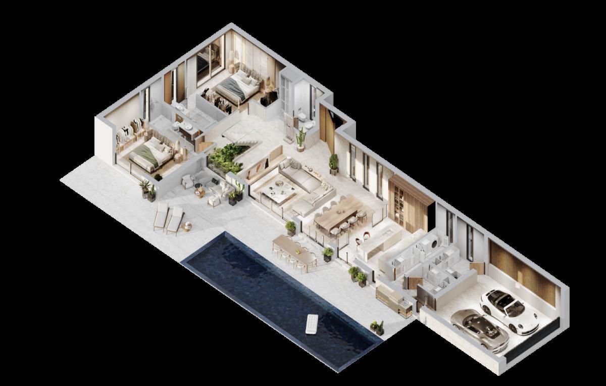 Villa 4 habitaciones 601m² en venta - Whater Gardens - foto 14