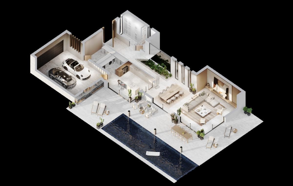 Villa 4 habitaciones 601m² en venta - Whater Gardens - foto 15
