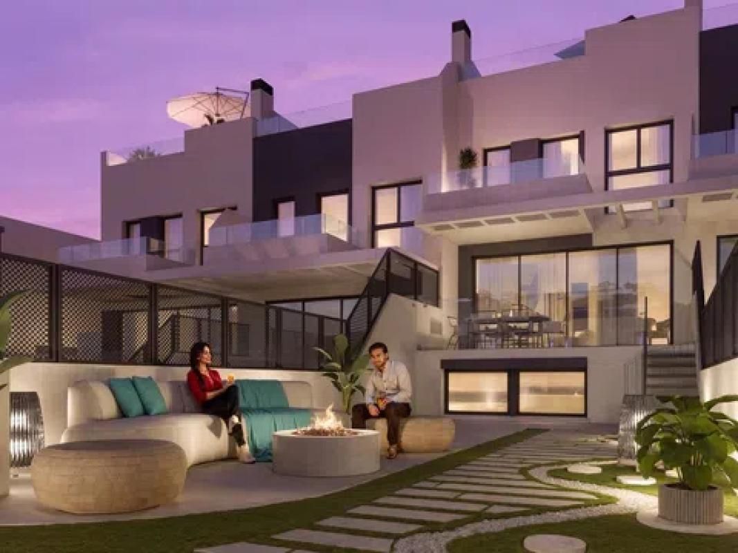 Adosado 3 habitaciones 217m² en venta - Mijas