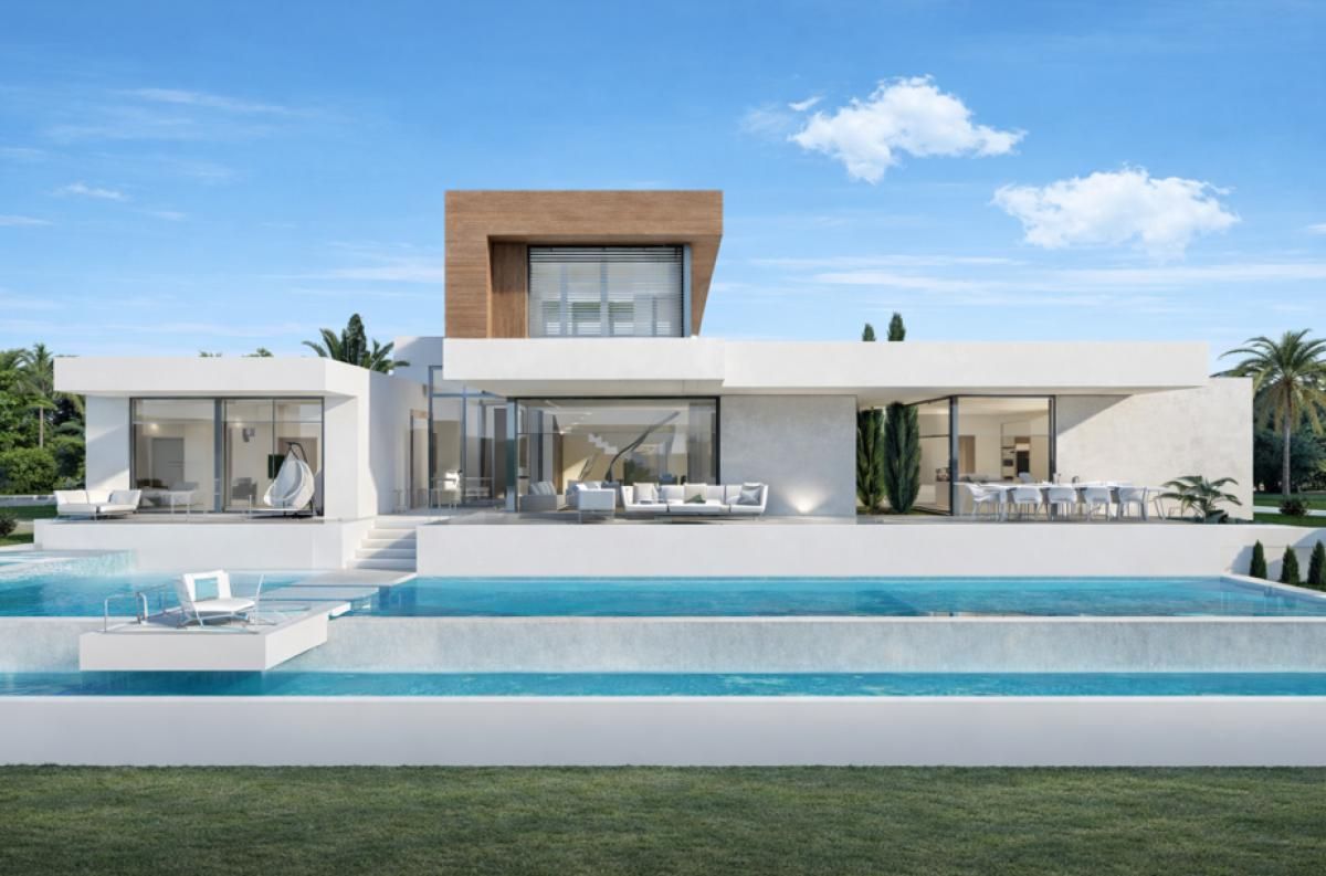 Villa 4 habitaciones 539m² en venta - Los Naranjos