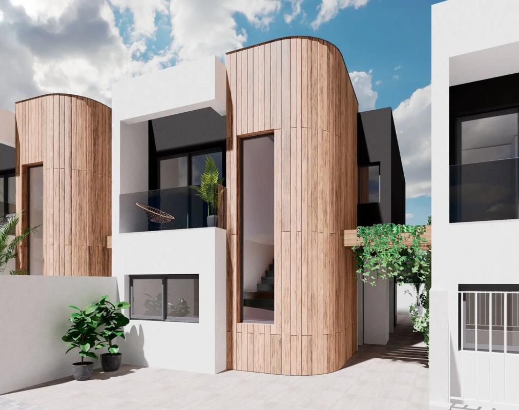 Adosado 4 habitaciones 188m² en venta - Las Delicias