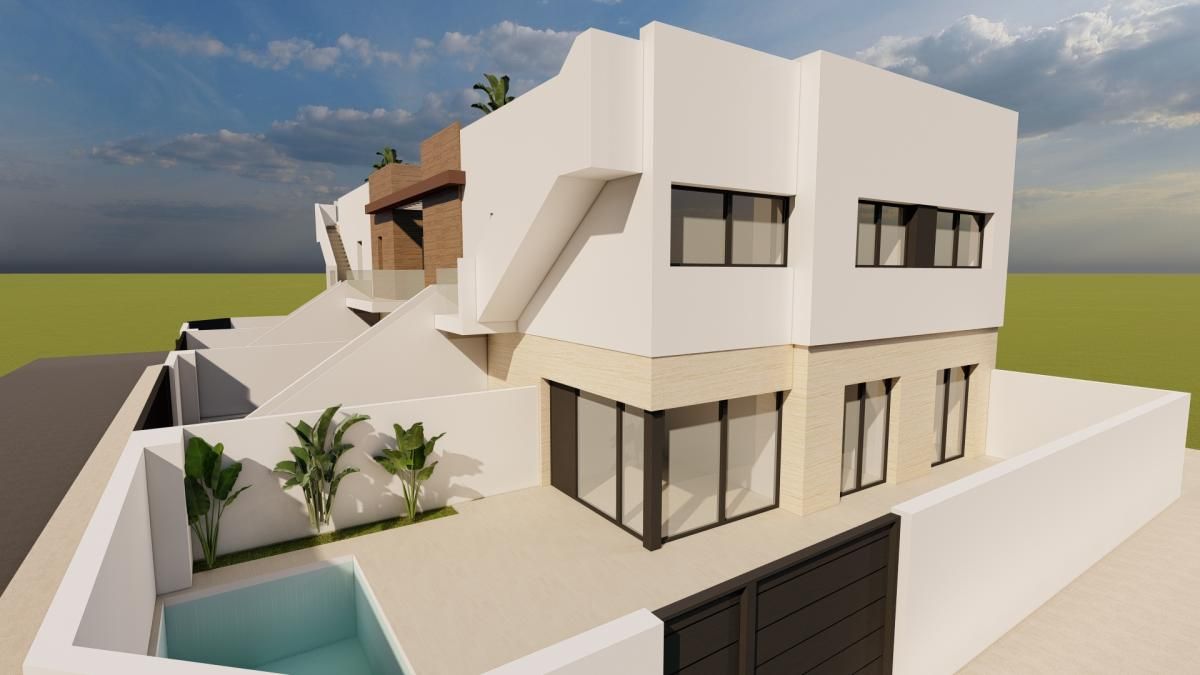 Bungalow 2 habitaciones 75m² en venta - Lo Pagán