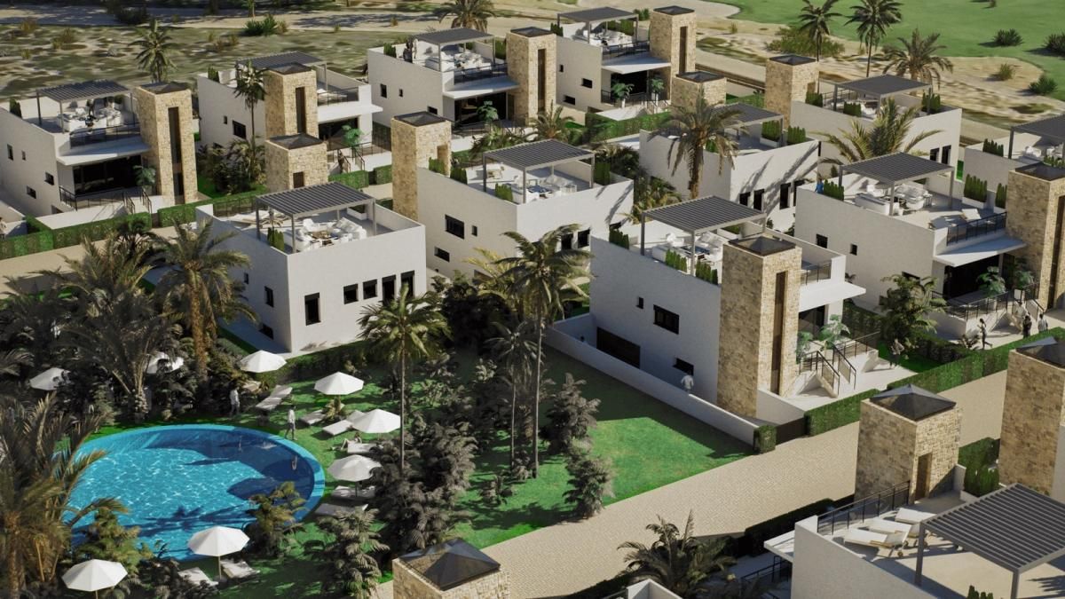 Villa 3 habitaciones 207m² en venta - Mazarrón