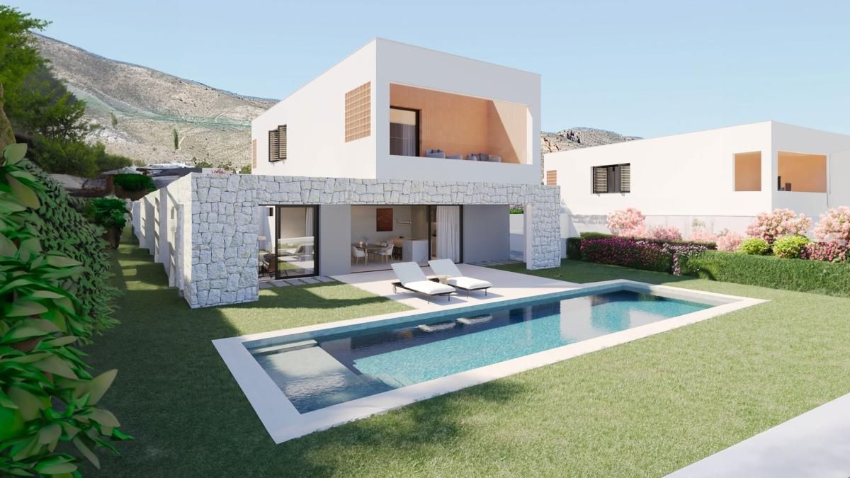 Villa 4 habitaciones 242m² en venta - Golf Bahía